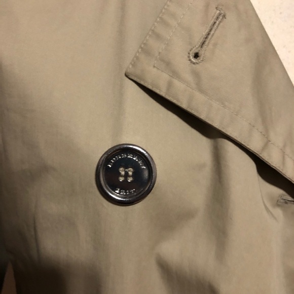 Burberry Brit trench coat size 2 - Picture 2 of 7